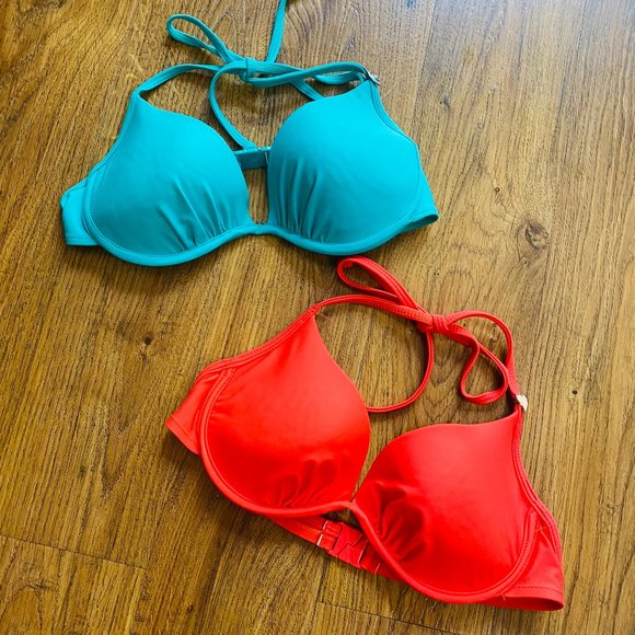 Body Glove Other - BODY GLOVE BIKINI TOP Push Up x 2 set XS padded